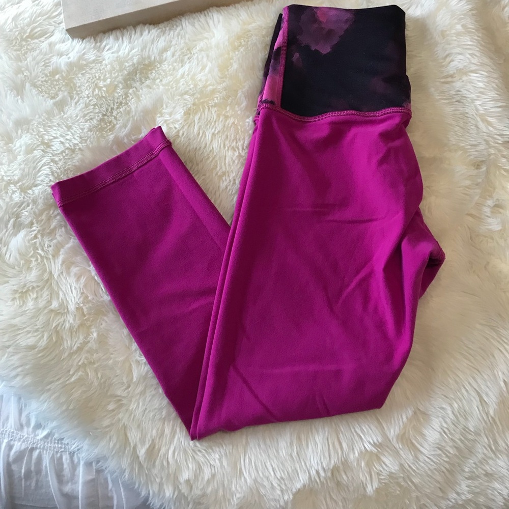 LULU 3/4 leggings